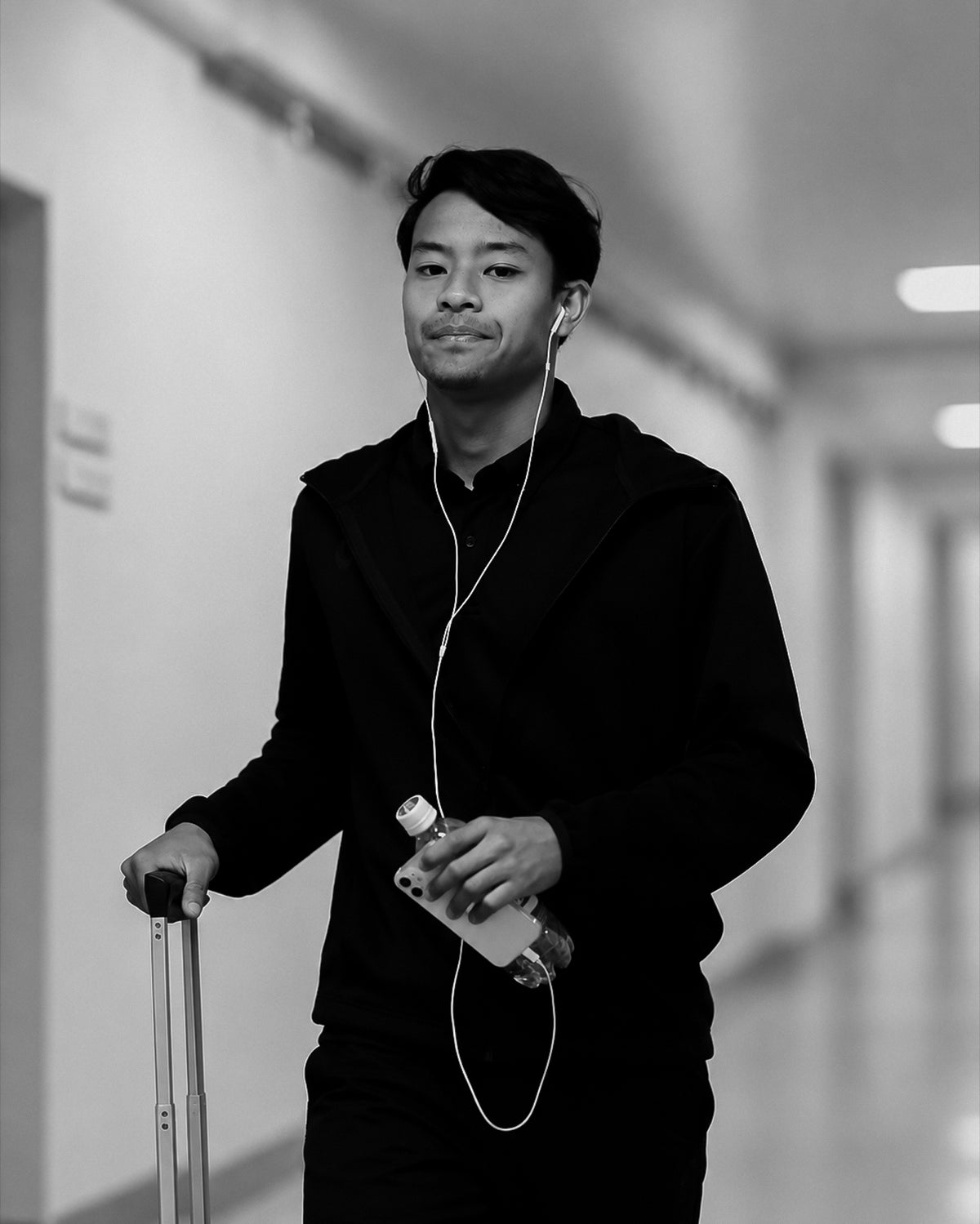 Luqman Hakim, pro footballer and Montavita partner