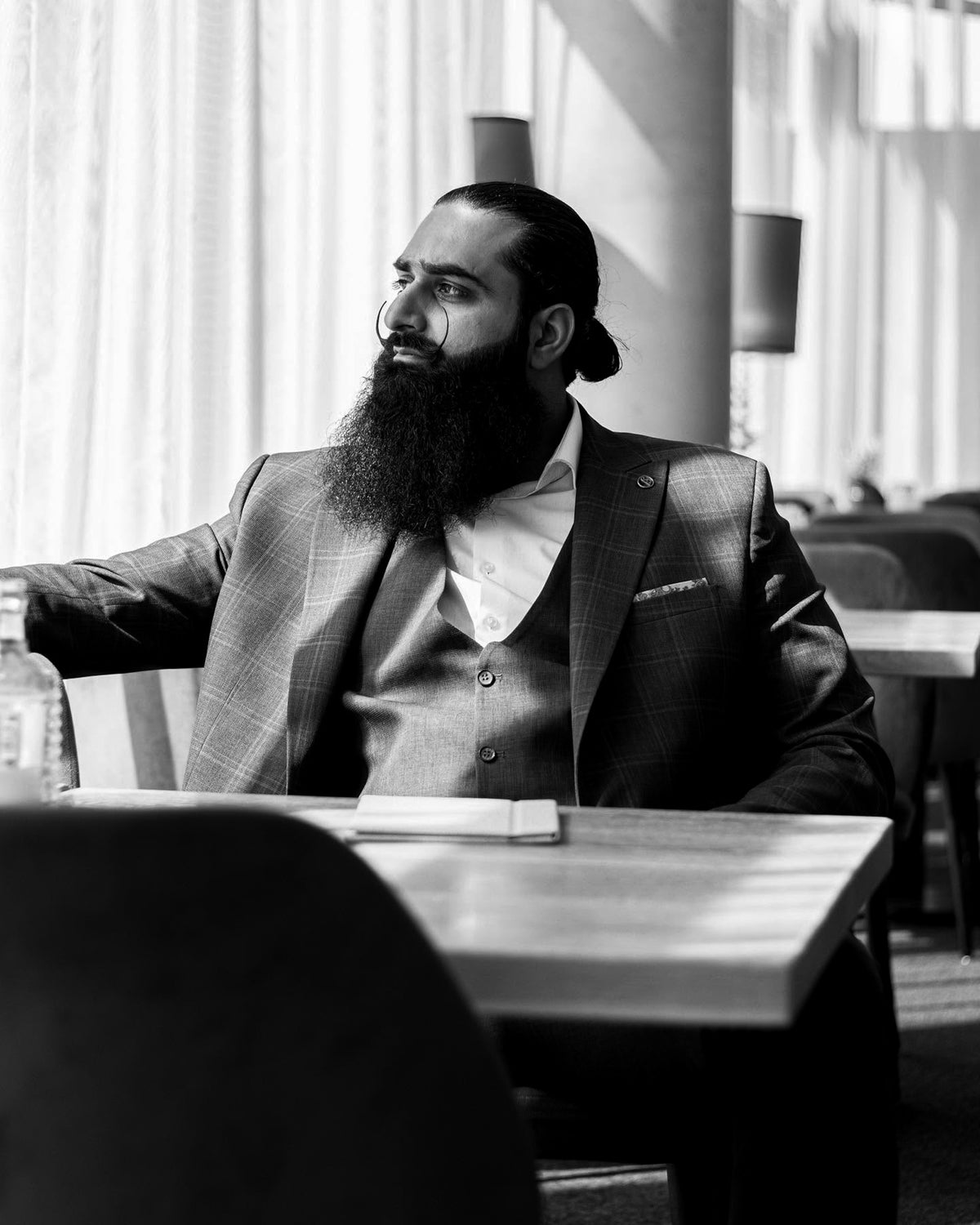 Naqash Mushtaq, digital creator and Montavita partner