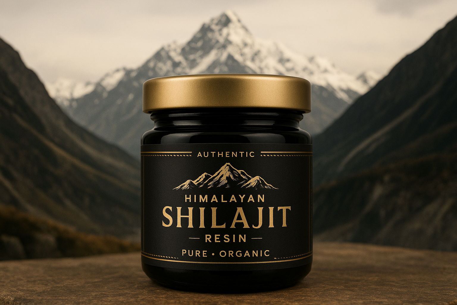 shilajit packaging