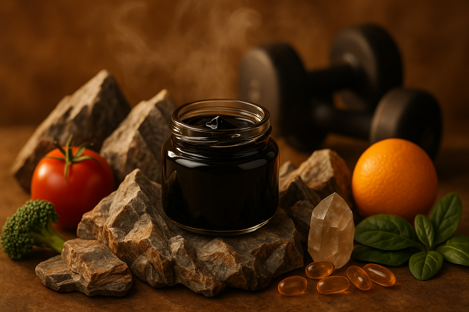 shilajit wellness minerals nutrients athlete health