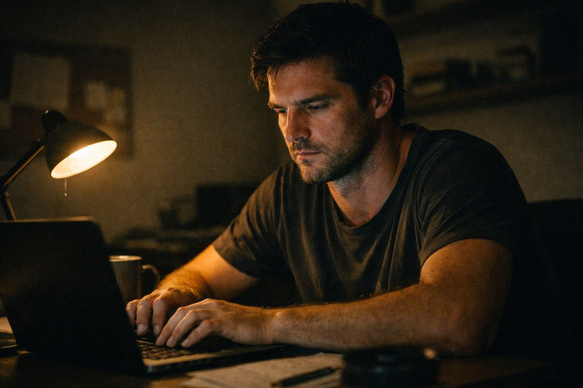 Low Testosterone in Men: 7 Signs You Shouldn't Ignore (And How to Fix It Naturally.