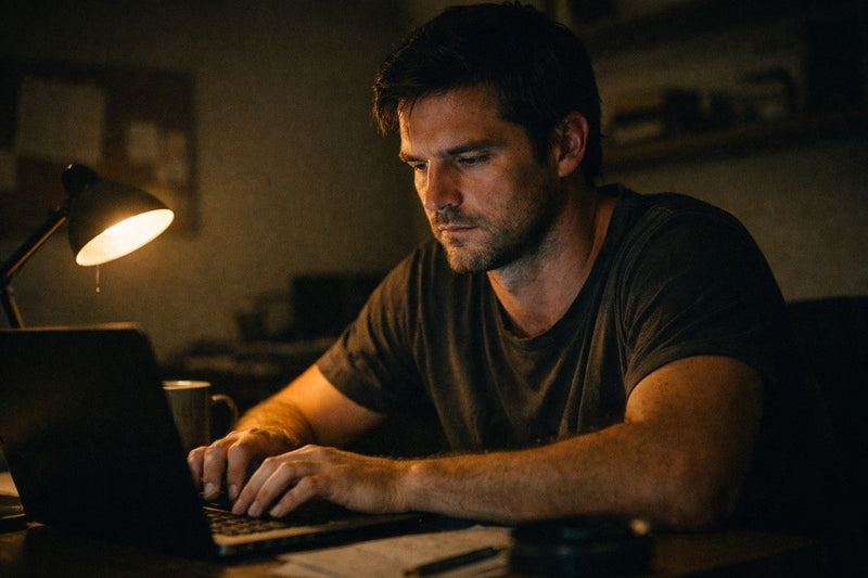 Low Testosterone in Men: 7 Signs You Shouldn't Ignore (And How to Fix It Naturally.