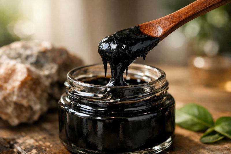 Shilajit Harz Testsieger 2026: Warum 90% der Produkte in Deutschland durchfallen