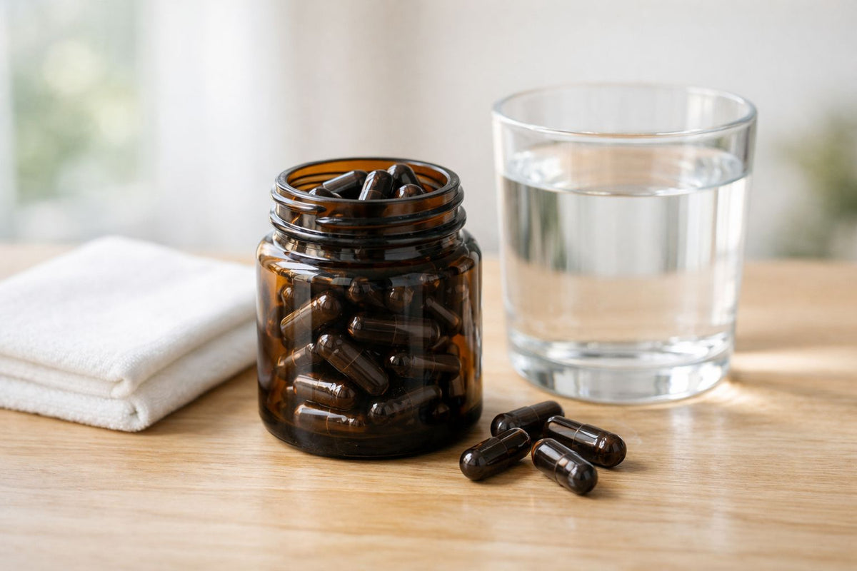 Beste Shilajit capsules Kopen in België (2026) — Lab Getest & EU Goedgekeurd | Montavita