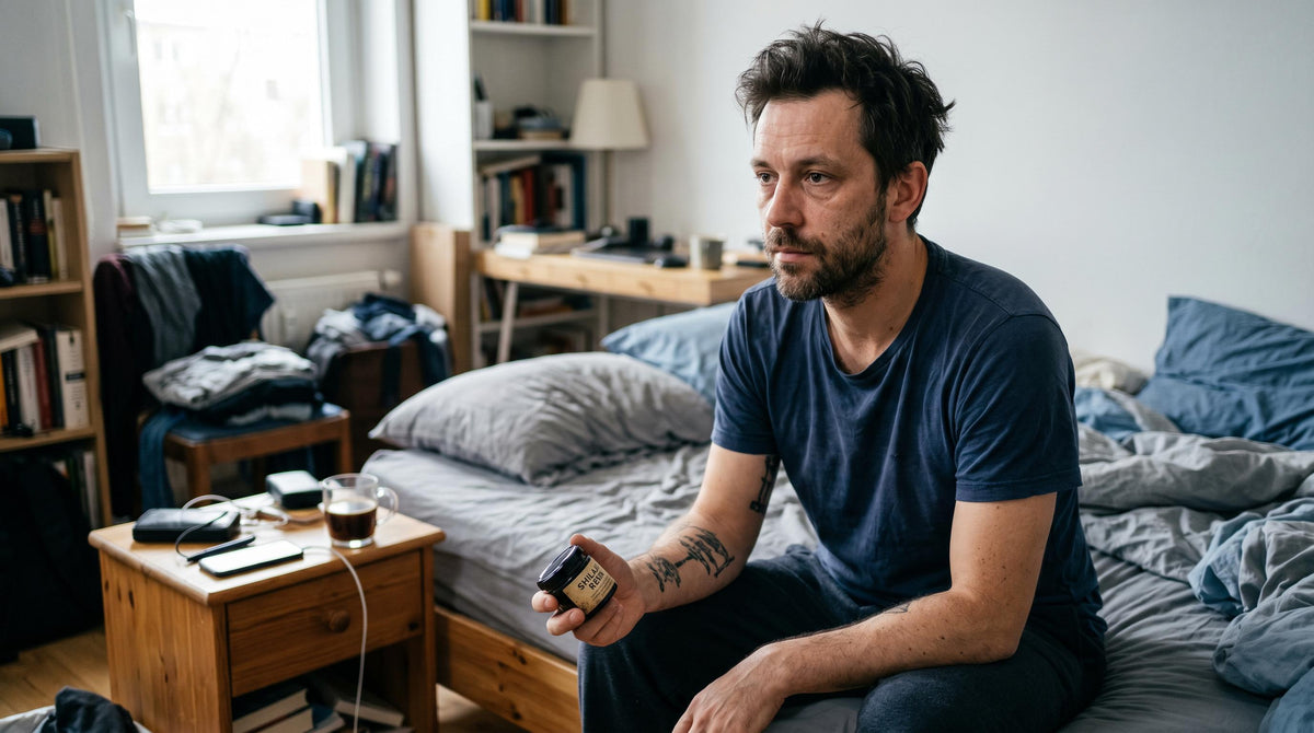 Shilajit voor Mannen: Meer Energie & Testosteron in 30 Dagen (2026)