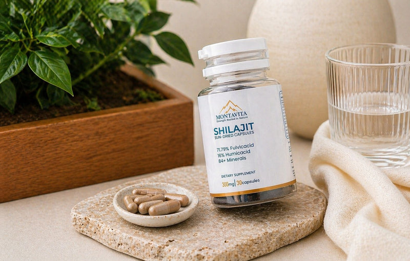 Shilajit Nebenwirkungen & Wirkung: Was Männer wirklich wissen müssen (2026)