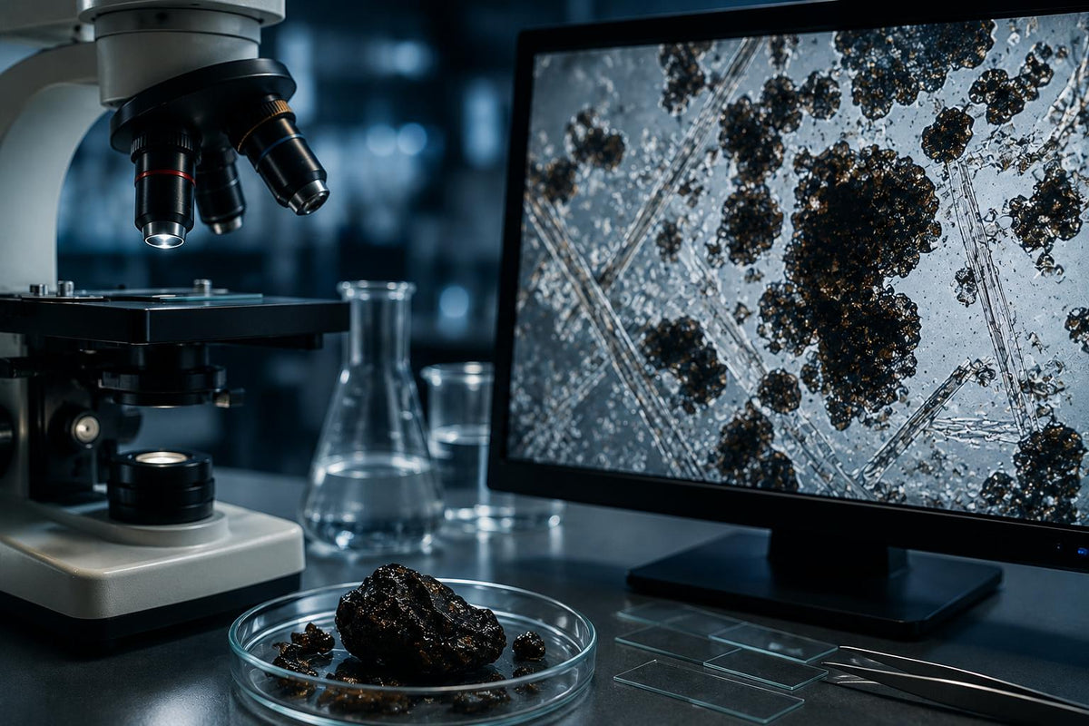 Shilajit en Testosteron: Wat  Klinische Studies Echt Aantonen  (Eerlijke Analyse 2026)