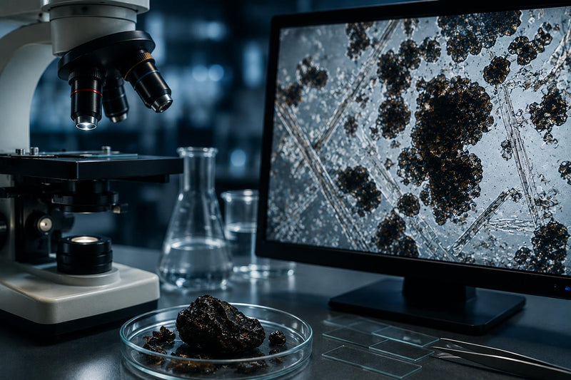 Shilajit en Testosteron: Wat  Klinische Studies Echt Aantonen  (Eerlijke Analyse 2026)