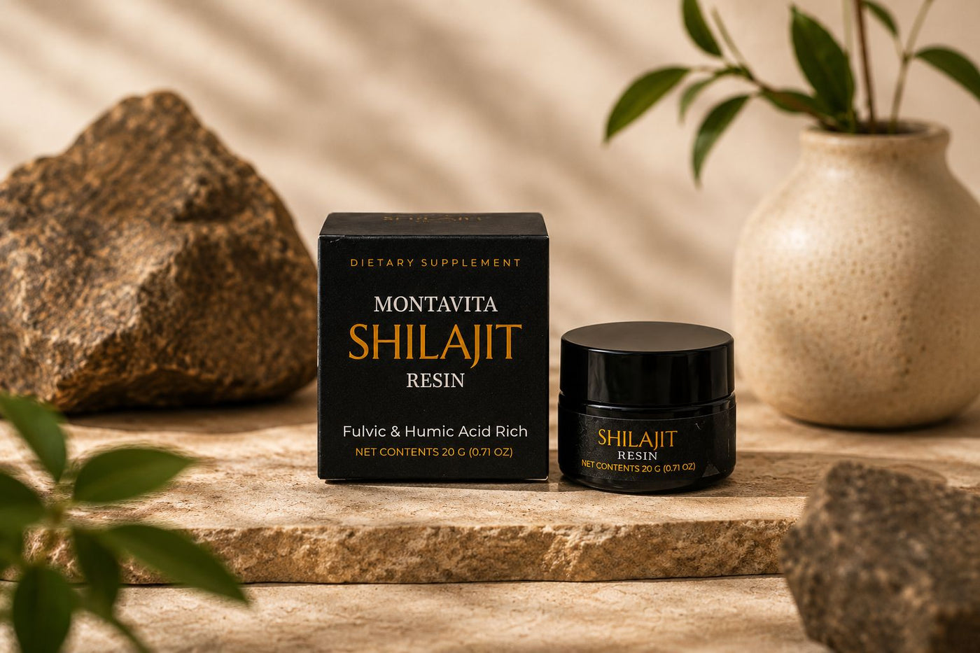 The Ultimate Shilajit Guide 2026: Benefits, Risks & Real Results