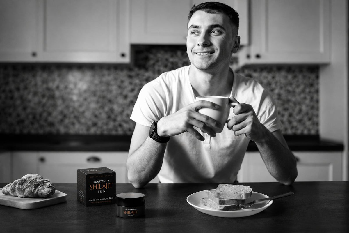 Shilajit vs Koffie: Waarom Mannen in België & Nederland Overstappen (2026)