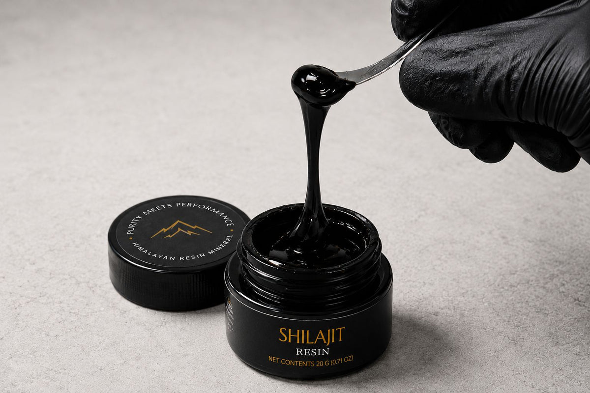 Shilajit 90 Tage Protokoll:  Was Wirklich Passiert Wenn Du Es  Durchhältst (Vorher Nachher 2026)