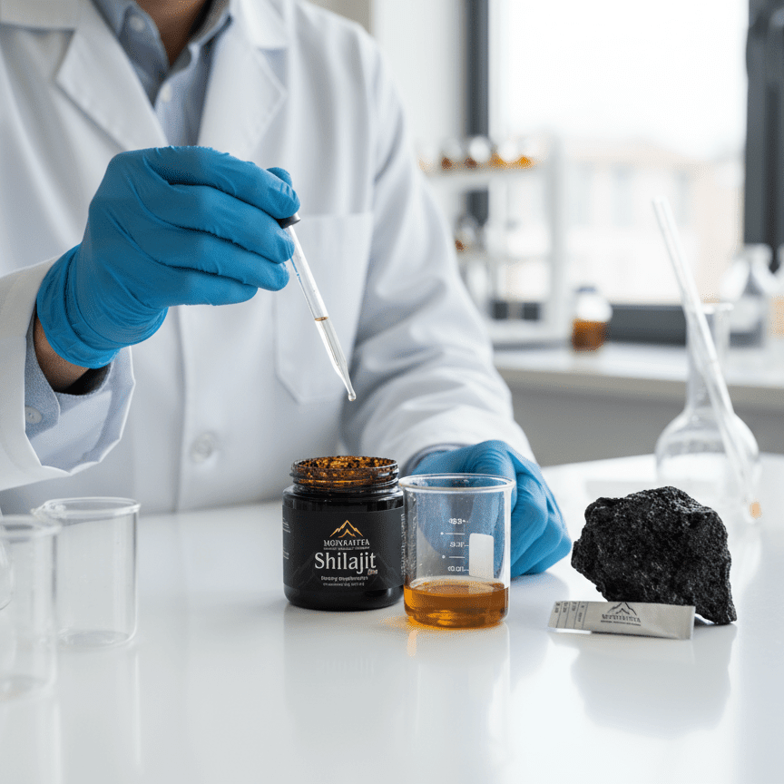 How to Read a Shilajit Lab Report: Fulvic Acid & Heavy Metals (2026)