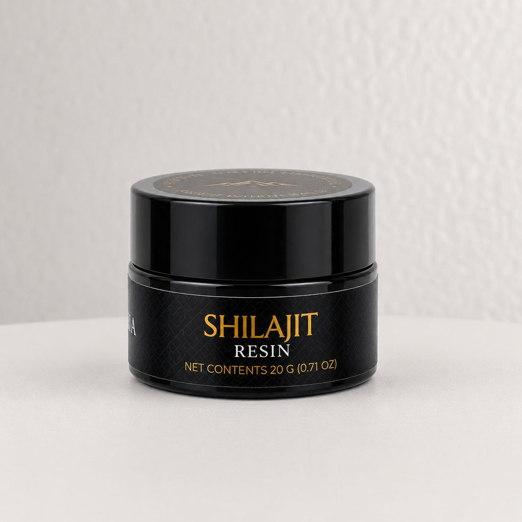Montavita Himalayan Shilajit Resin — Pure Mineral Complex (20 g)