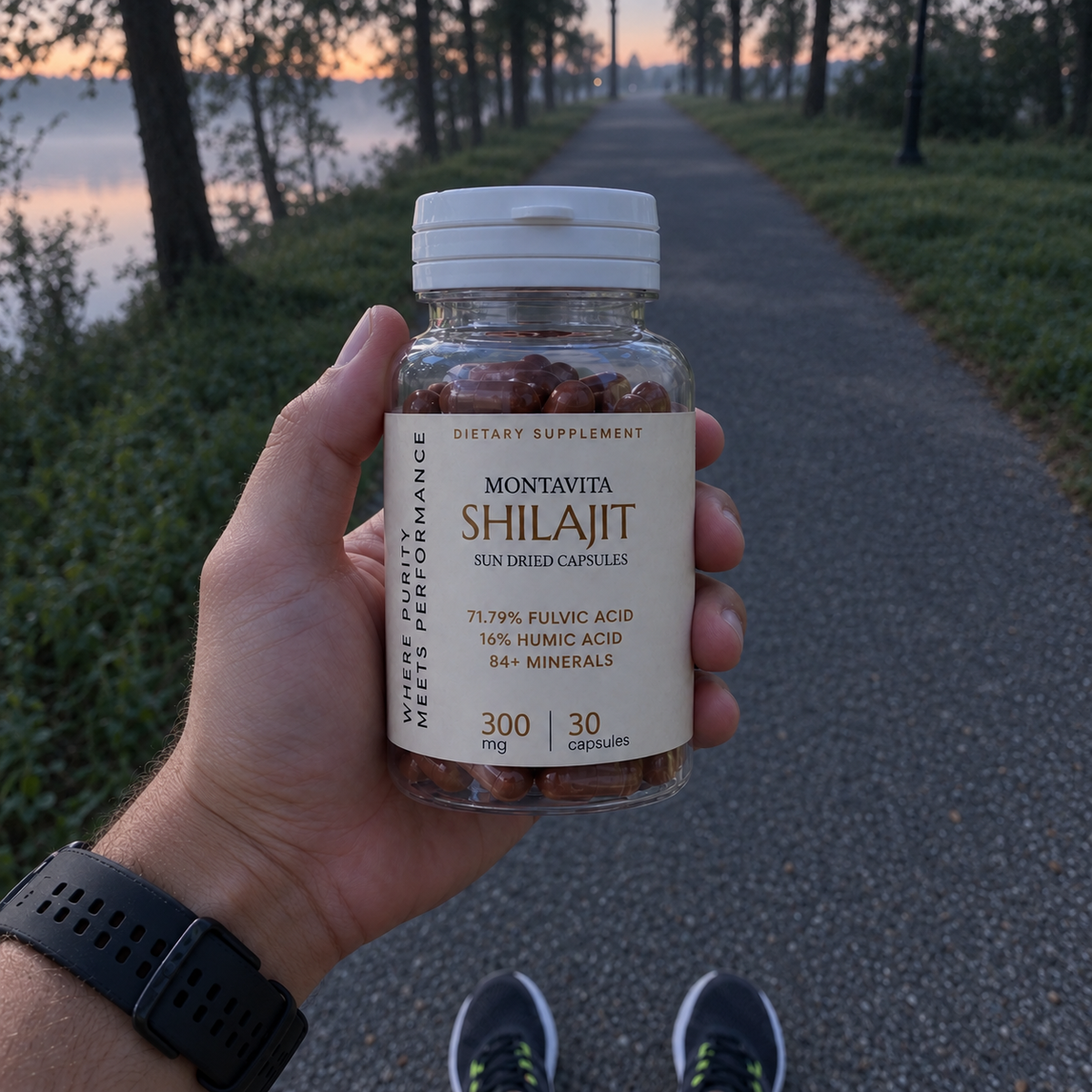 Montavita Himalayan Shilajit Capsules