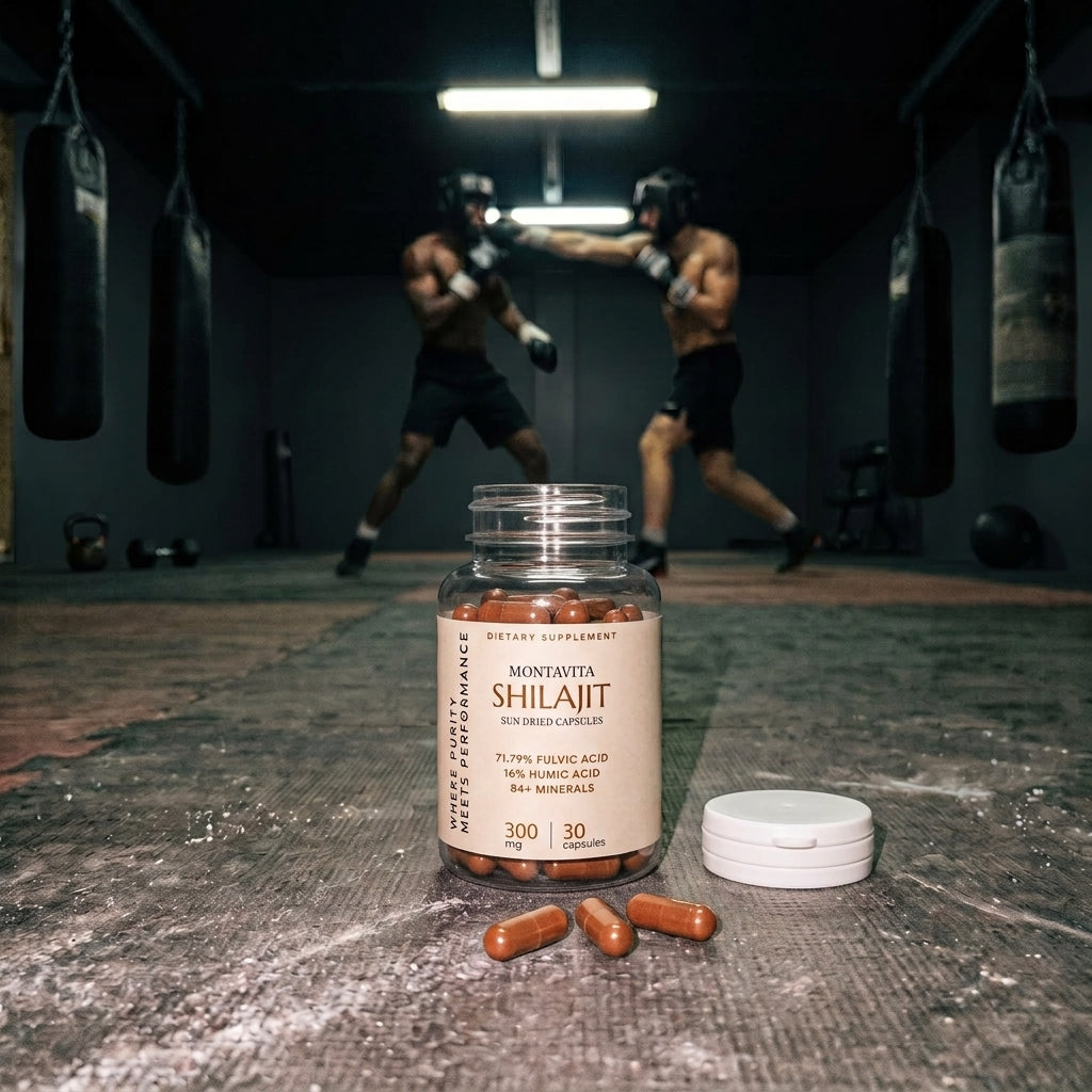 Montavita Himalayan Shilajit Capsules