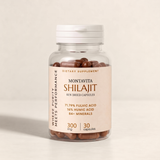 Montavita Shilajit Capsules bottle, closed
