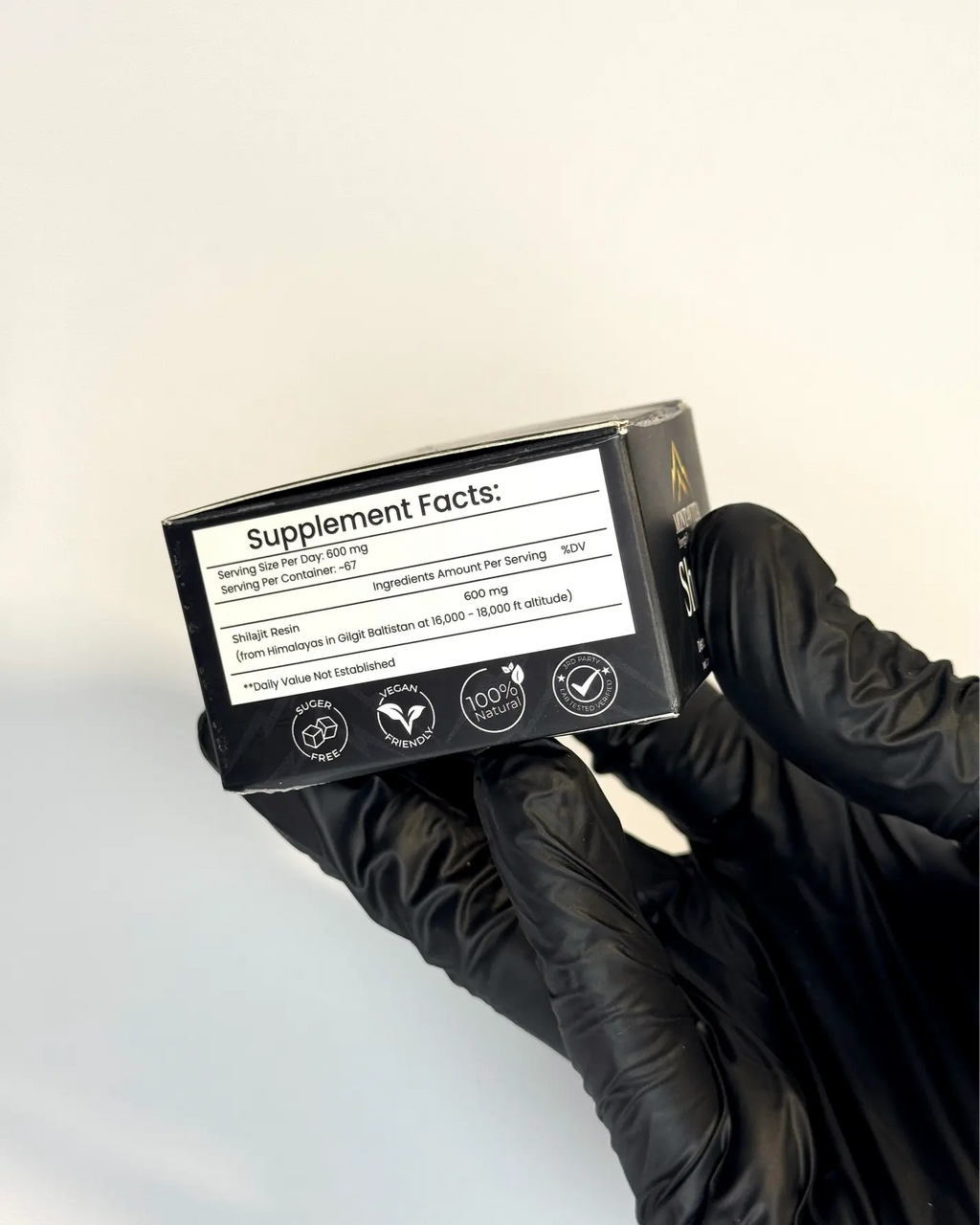 Montavita Himalayan Shilajit Resin — Pure Mineral Complex (20 g)