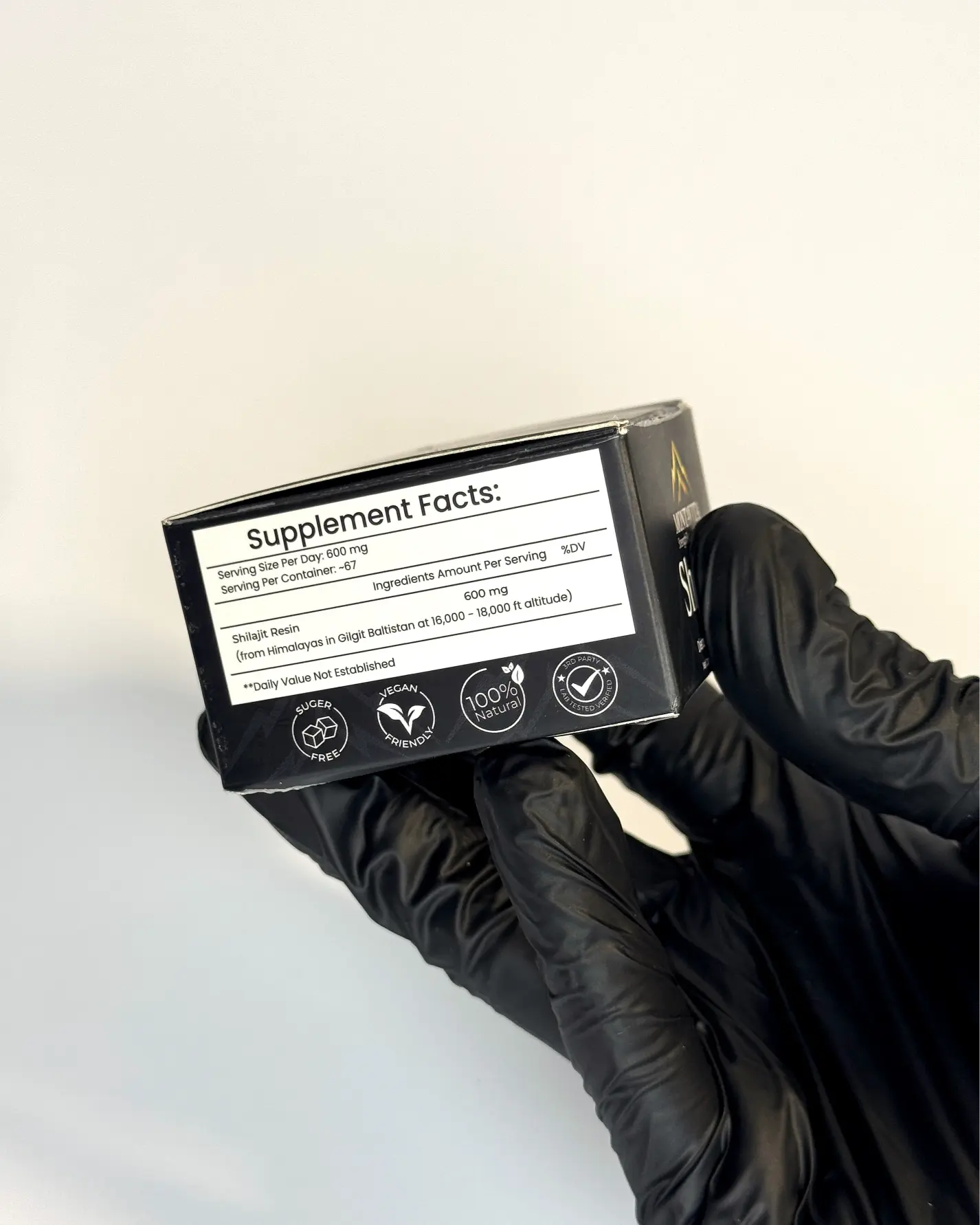 Montavita Himalayan Shilajit Resin — Pure Mineral Complex (20 g)