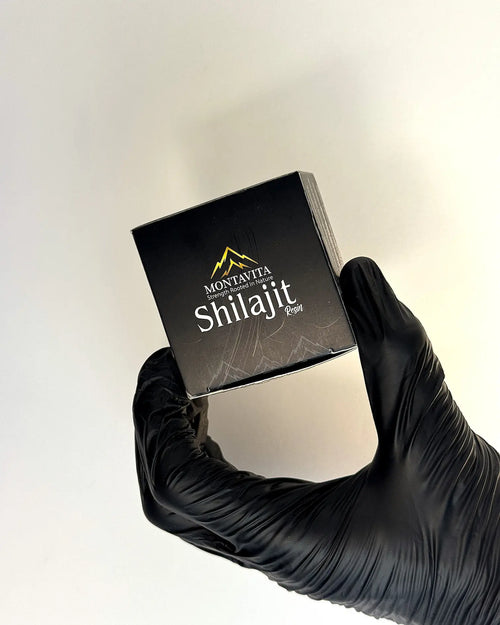 Montavita Himalayan Shilajit Resin — Pure Mineral Complex (20 g)healthMontavita